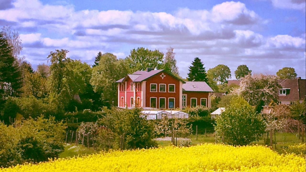 Villa Landwehr In Kiel- Und Kanalnahe Quarnbek Εξωτερικό φωτογραφία